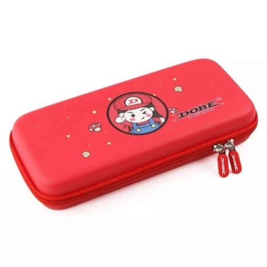 Dobe Storage Case For Nintendo Switch - Red Tns-1130